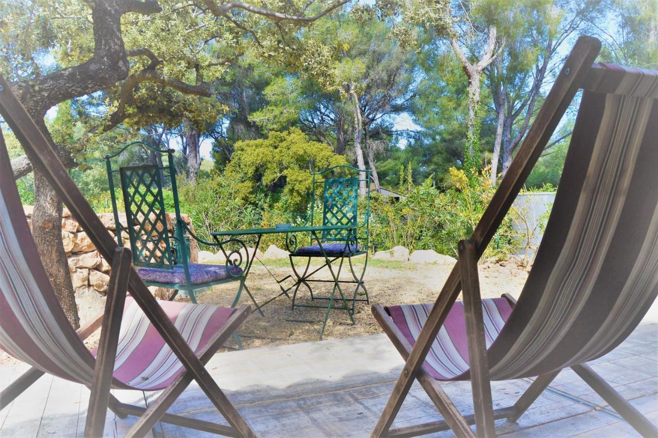 Les Pieds Tanques - Chambres D'Hotes - Calanque A Pieds Saint-Cyr-sur-Mer Buitenkant foto