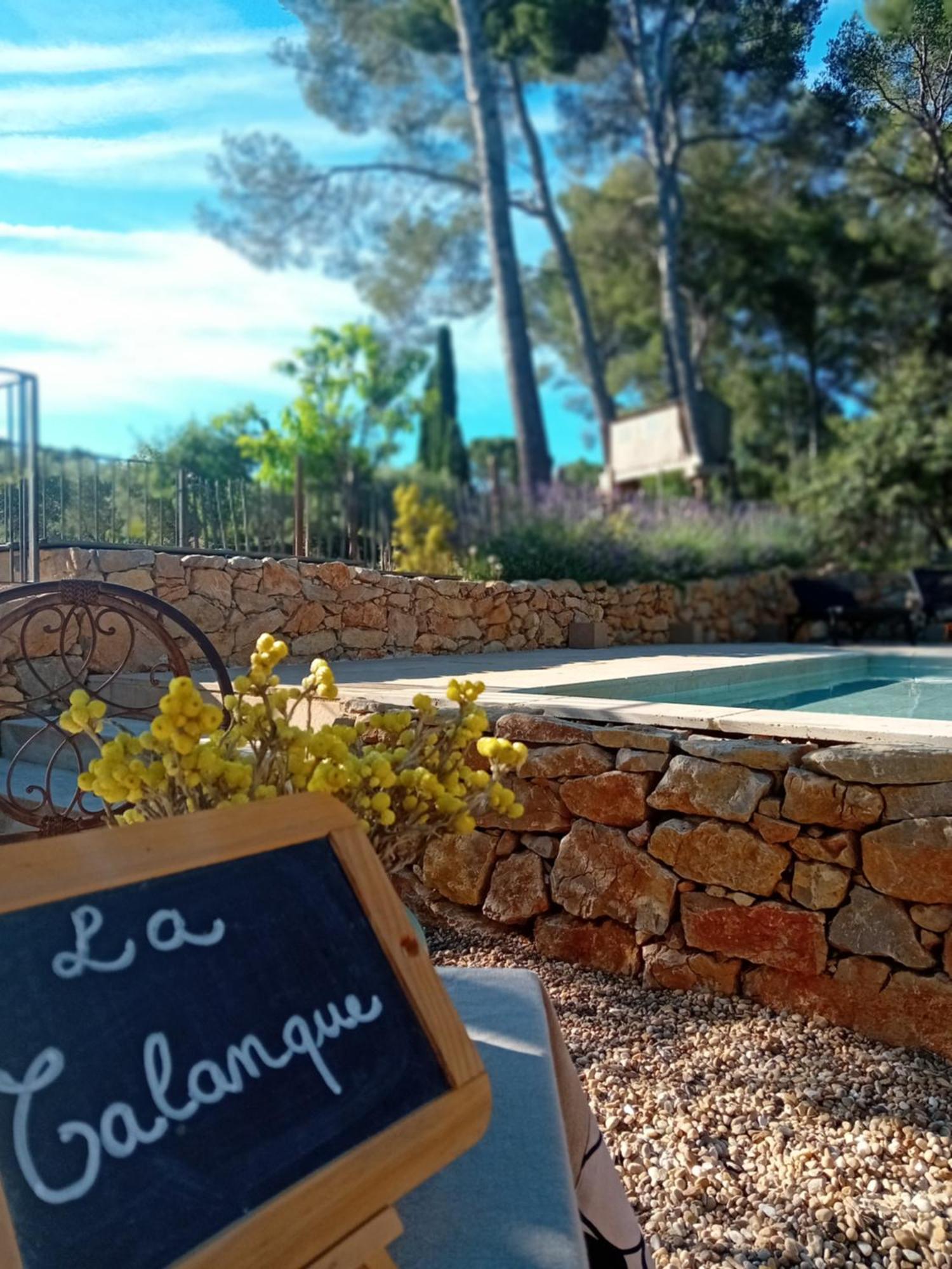 Les Pieds Tanques - Chambres D'Hotes - Calanque A Pieds Saint-Cyr-sur-Mer Buitenkant foto