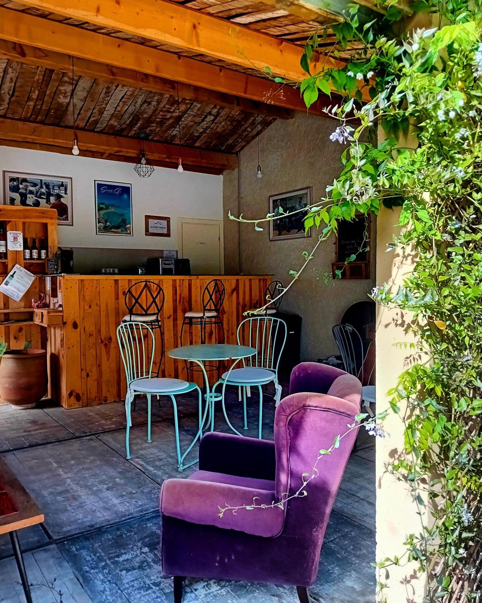 Les Pieds Tanques - Chambres D'Hotes - Calanque A Pieds Saint-Cyr-sur-Mer Buitenkant foto