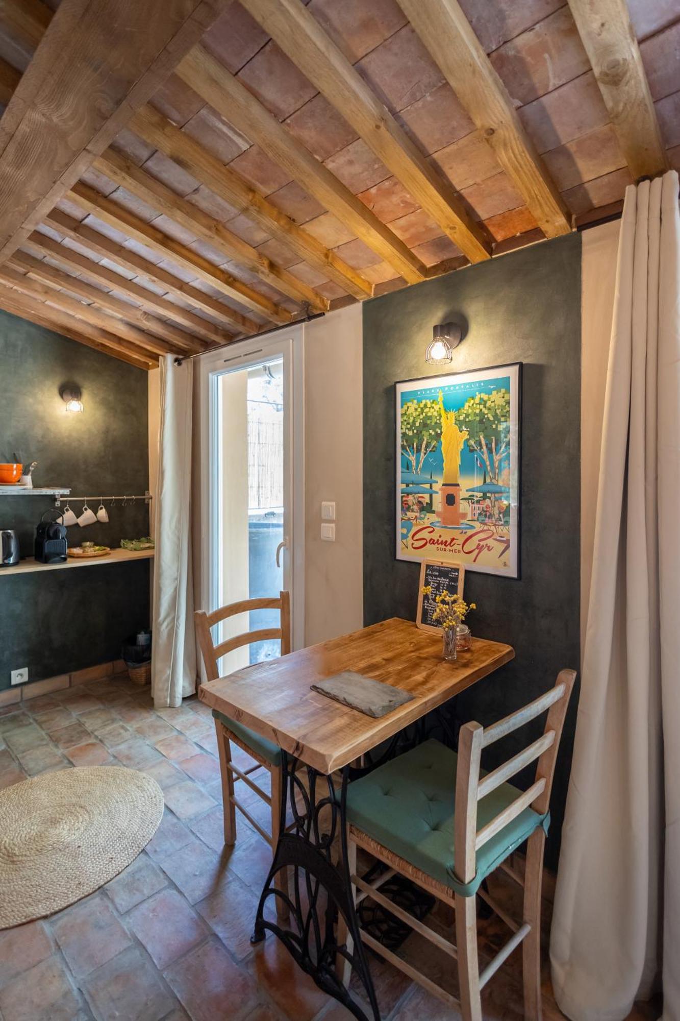 Les Pieds Tanques - Chambres D'Hotes - Calanque A Pieds Saint-Cyr-sur-Mer Buitenkant foto