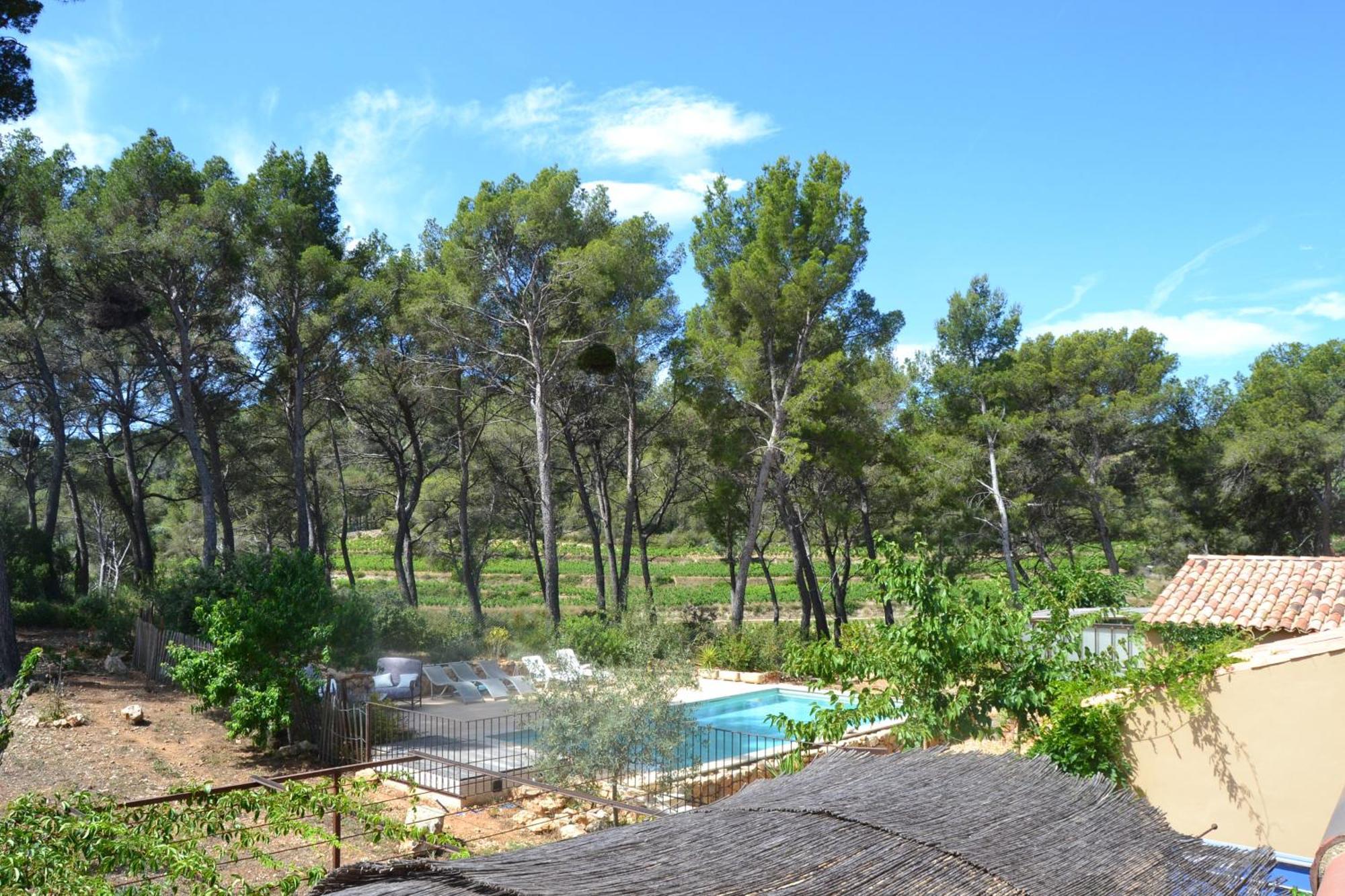 Les Pieds Tanques - Chambres D'Hotes - Calanque A Pieds Saint-Cyr-sur-Mer Buitenkant foto