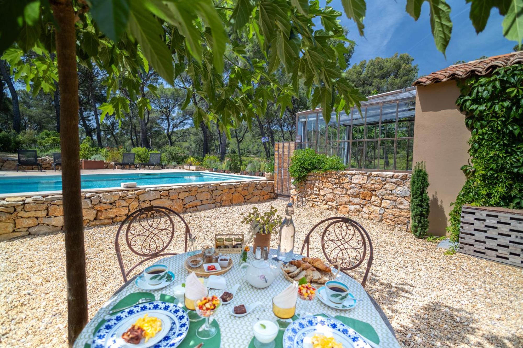 Les Pieds Tanques - Chambres D'Hotes - Calanque A Pieds Saint-Cyr-sur-Mer Buitenkant foto