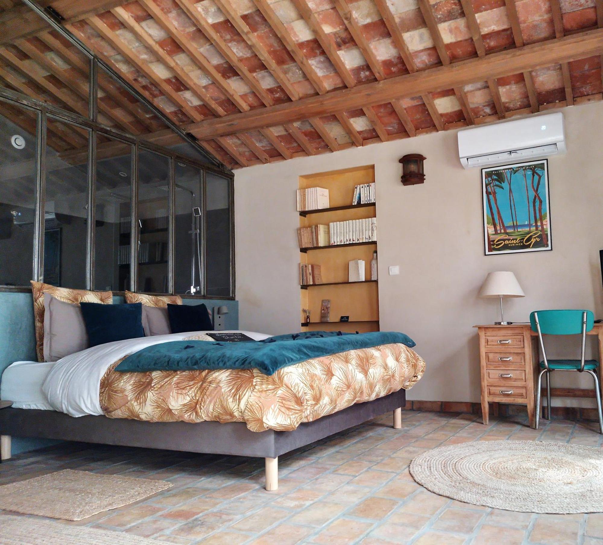 Les Pieds Tanques - Chambres D'Hotes - Calanque A Pieds Saint-Cyr-sur-Mer Buitenkant foto